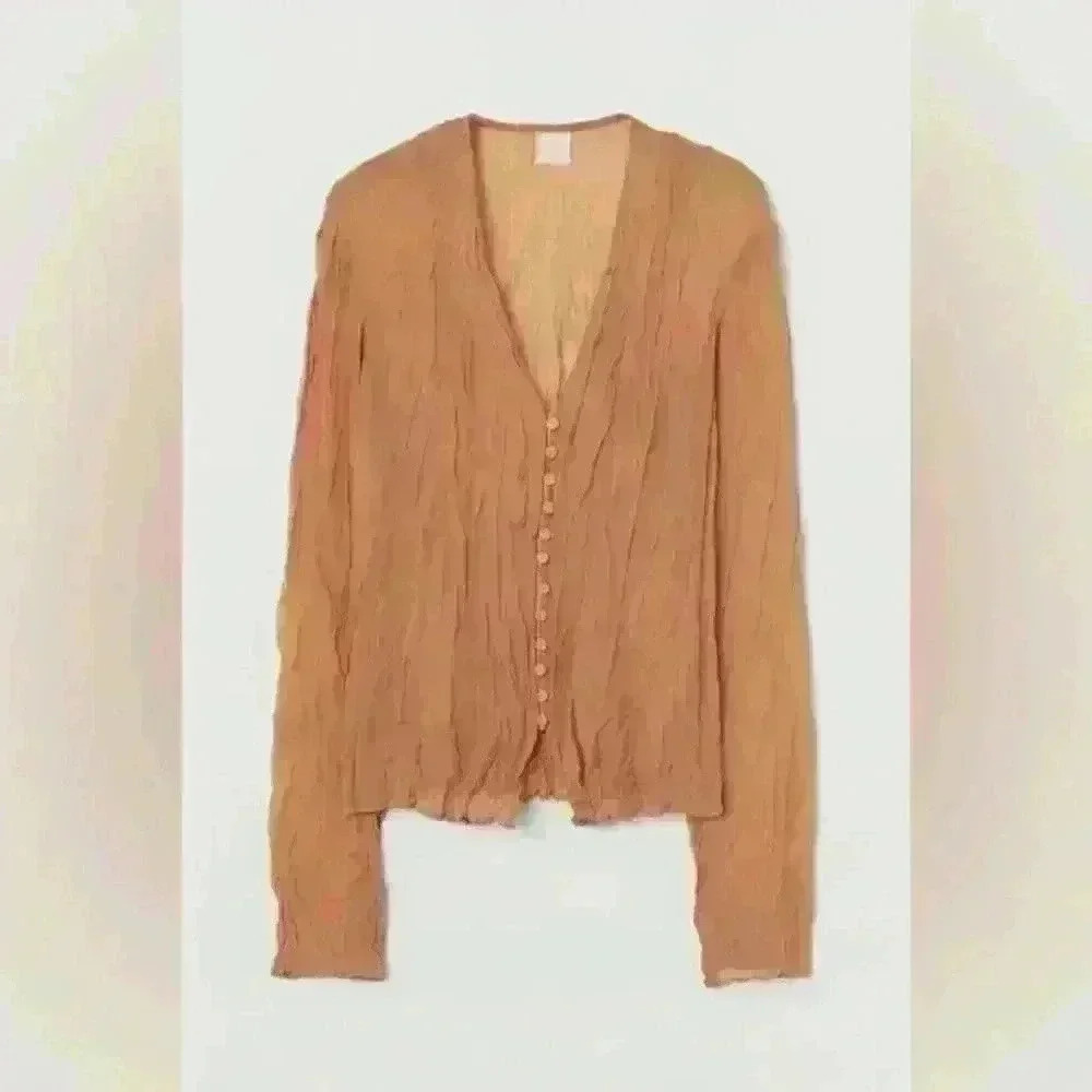 H&M Airy Blouse, Size L